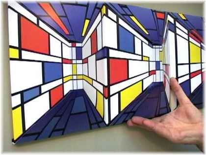 420x316 Depth Perception Photos Painting I Amp Ii Depth - Painting Depth Perception