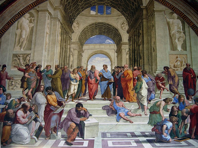 640x478 School Of Athens Garnet1691 - Painting Depth Perception