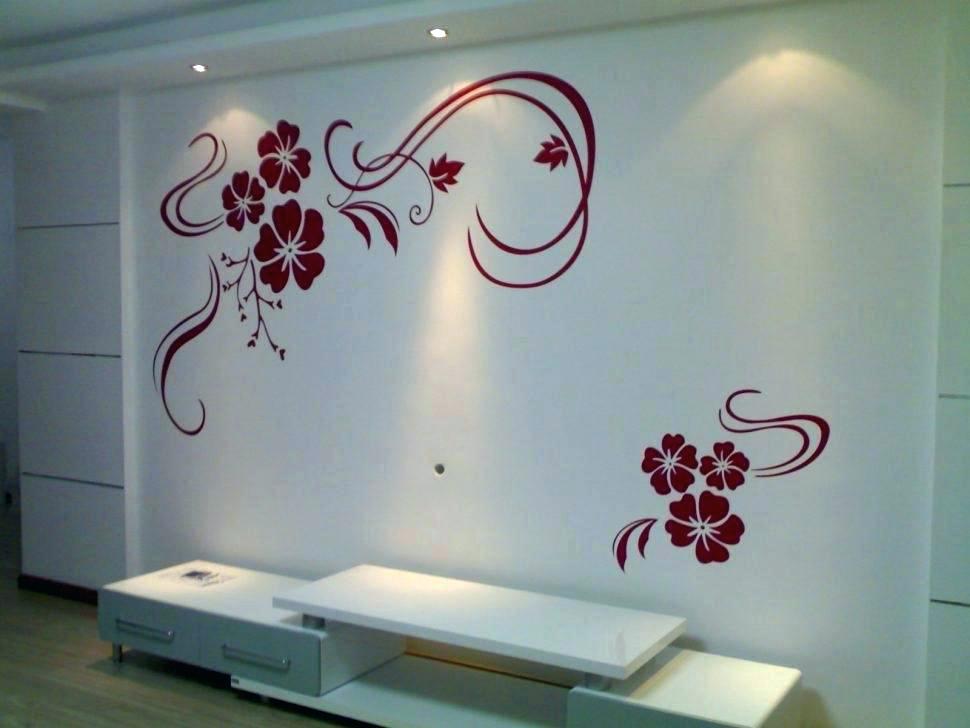 970x728 Magnificent Wall Painting Designs Wall Paint Design Ideas Easy - Painting Designs