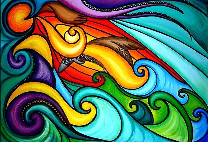 680x465 Painting Designs Design Easy For Beginners - Painting Designs