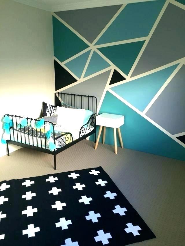 640x853 Wall Painting Design Patterns Painting Design Ideas For Bedroom - Painting Designs