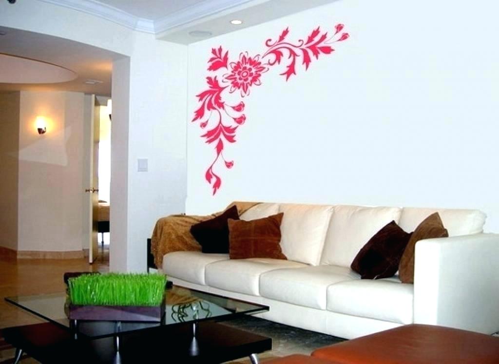 1024x747 Wall Painting Design Simple Wall Painting Designs For Living Room - Painting Designs
