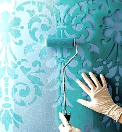 400x430 Wall Painting Designs For Bedroom Easy Wall Painting Ideas Bedroom - Painting Designs