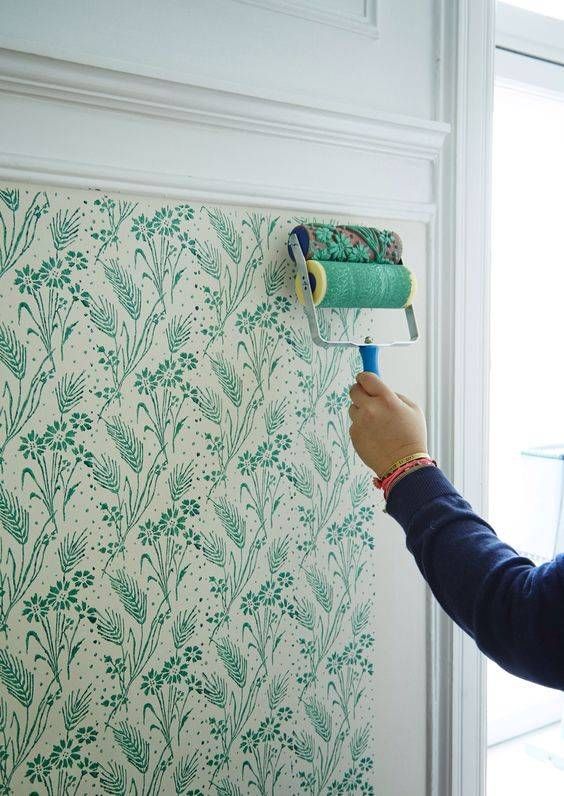 564x796 You Won'T Believe It's Not Wallpaper Floral - Painting Designs