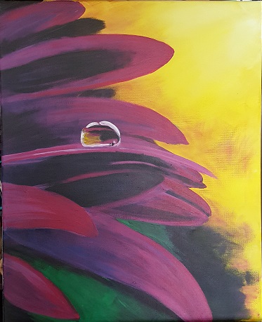 373x459 Paint Party - Painting Dew Drops