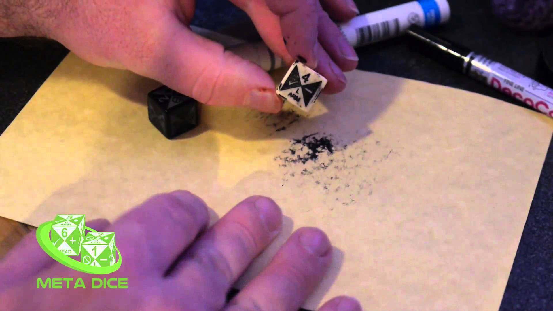 1920x1080 Painting Meta Dice - Painting Dice