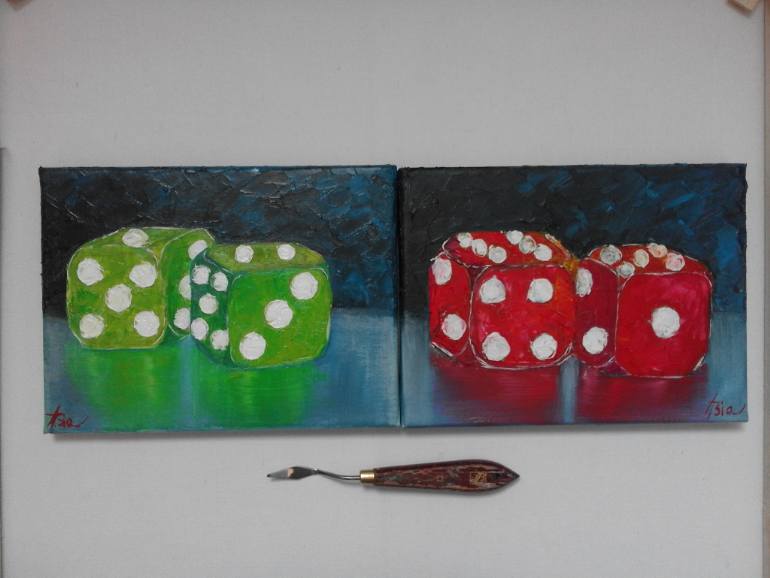 Painting Dice at Explore collection of Painting Dice