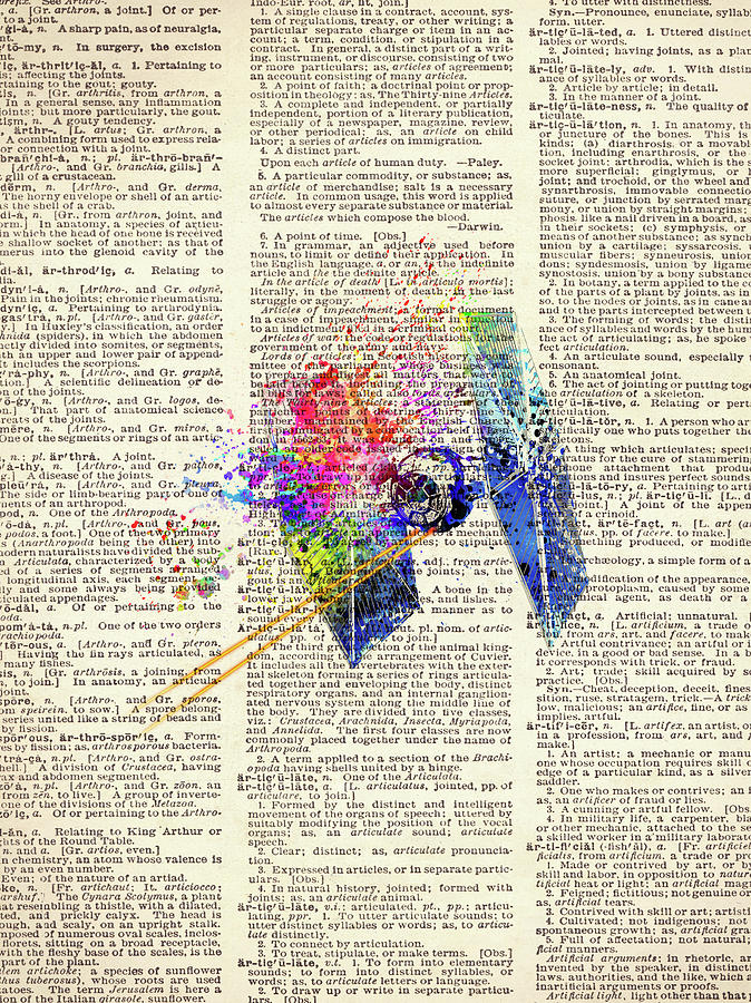 674x900 Dictionary Art - Painting Dictionary