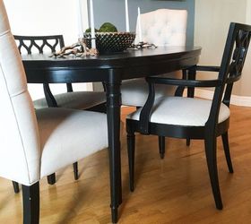 280x250 Dining Room Update - Painting Dining Table