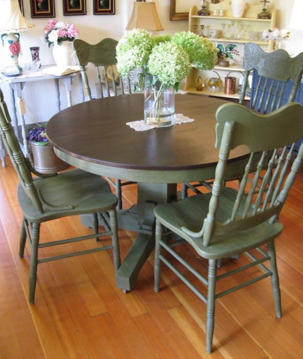 Painting Dining Table at PaintingValley.com | Explore collection of ...