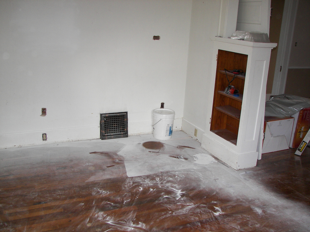 1024x768 Painting Disaster That Is Not Dust. It Is Paint. Becka - Painting Disaster