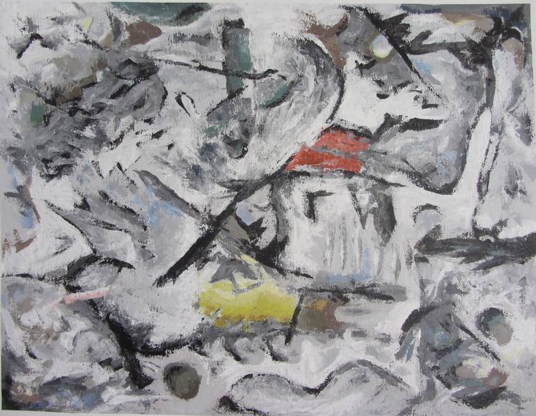 770x597 Saatchi Art Natural Disaster Painting By Tommy Andreasen - Painting Disaster