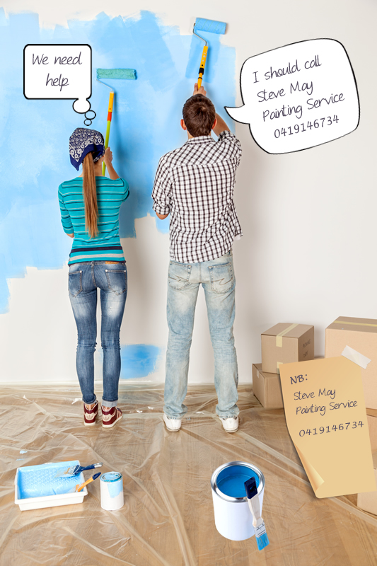 533x800 Steve May Painting Service - Painting Disaster