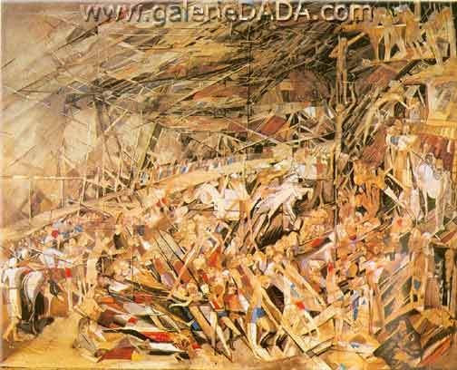 504x408 The Disaster - Painting Disaster