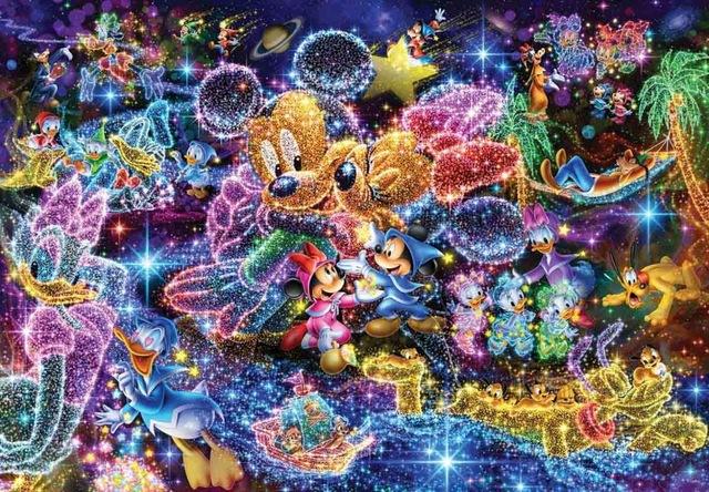 640x444 5d Diamond Painting Disney In Diamond Collage Ebay - Painting Disney