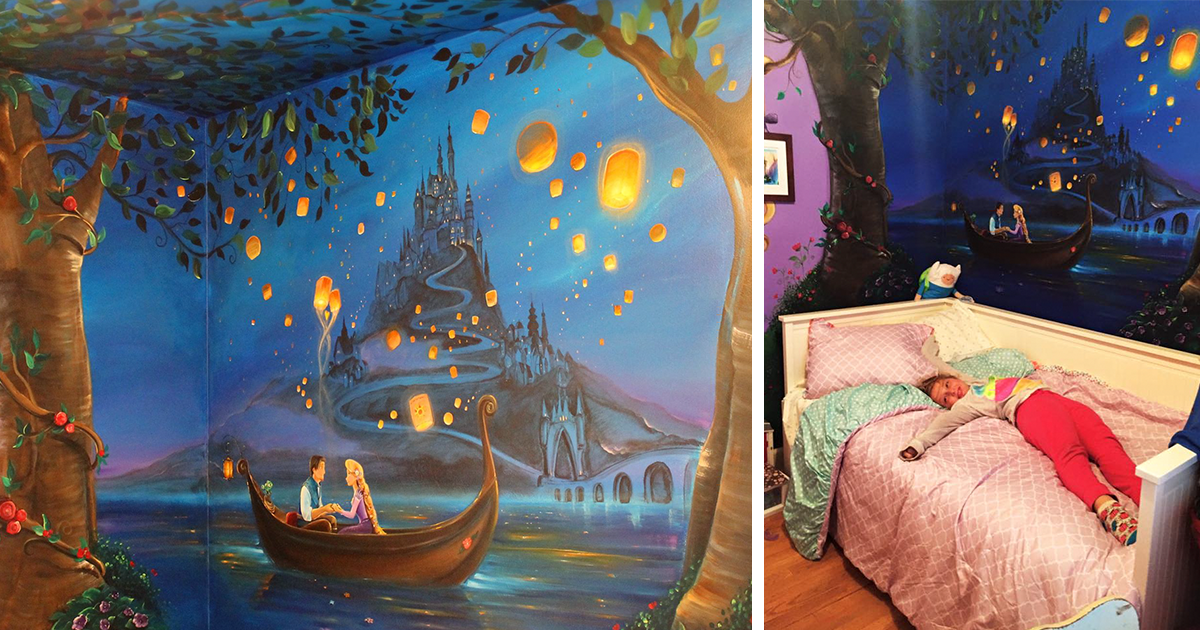 1200x630 I Painted A Disney - Painting Disney