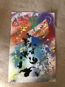225x300 Spray Paint Art - Painting Disney