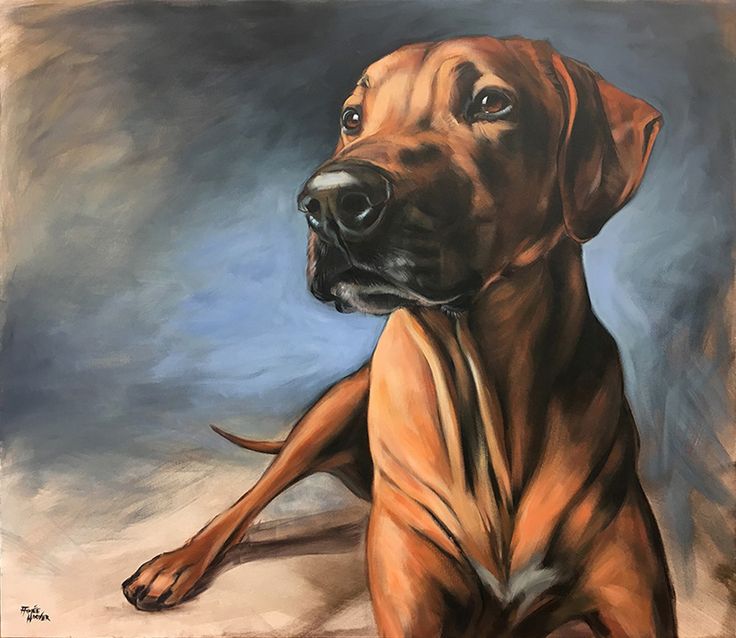 Painting Dog Portraits Acrylic At PaintingValley Com Explore   Painting Dog Portraits Acrylic 2 