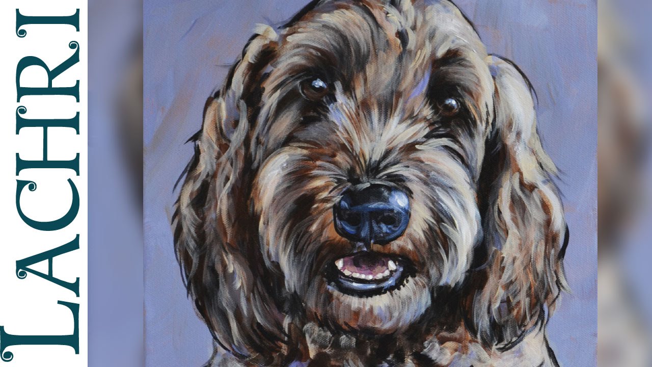 Painting Dog Portraits Acrylic at Explore