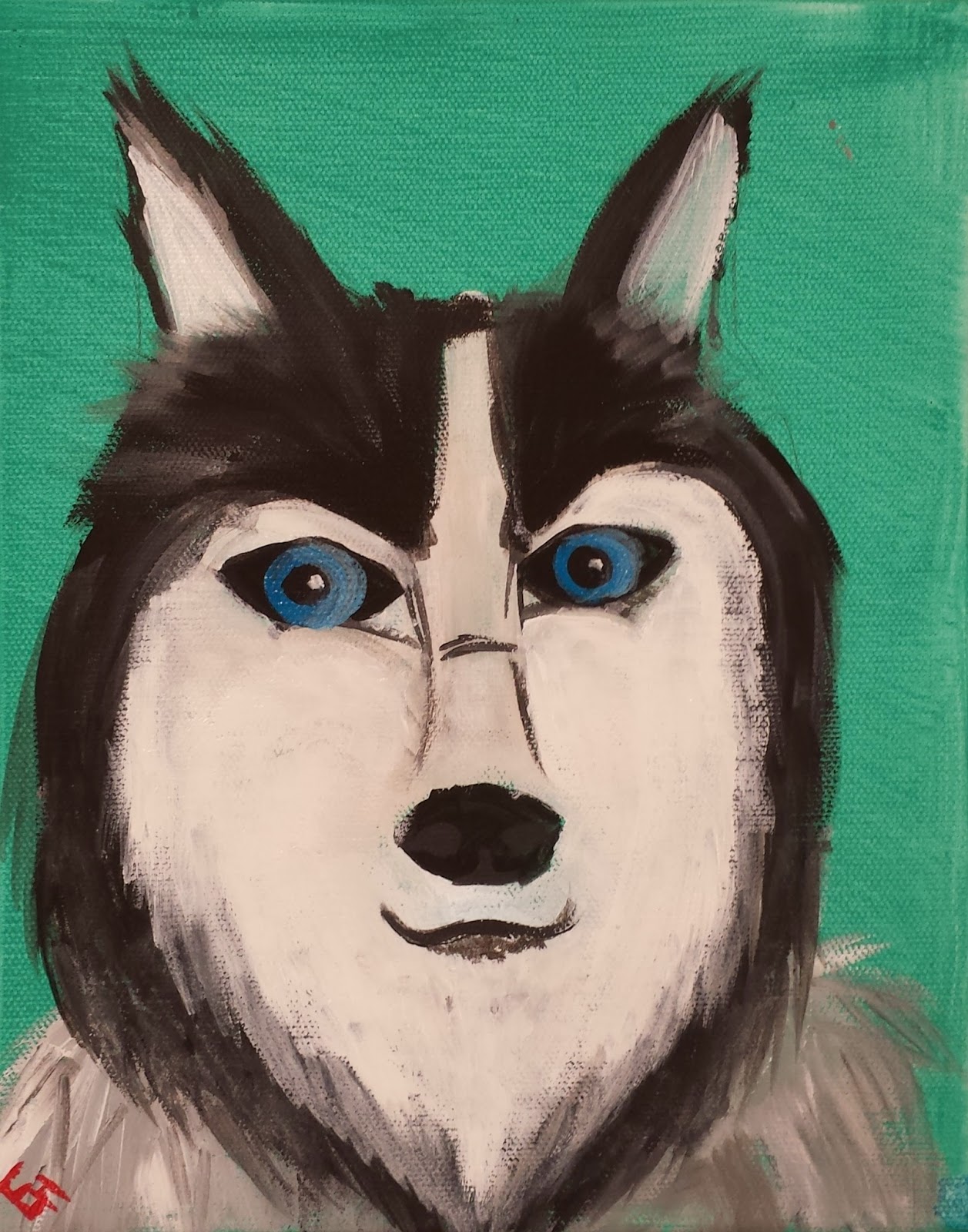 1257x1600 Angela Anderson Art Blog Dog Portrait Acrylic Paintings - Painting Dog Portraits Acrylic