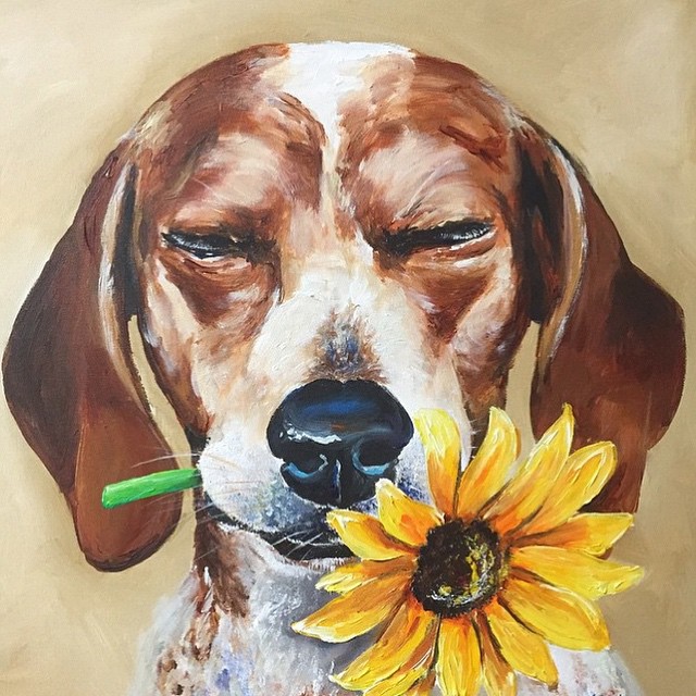 Painting Dogs