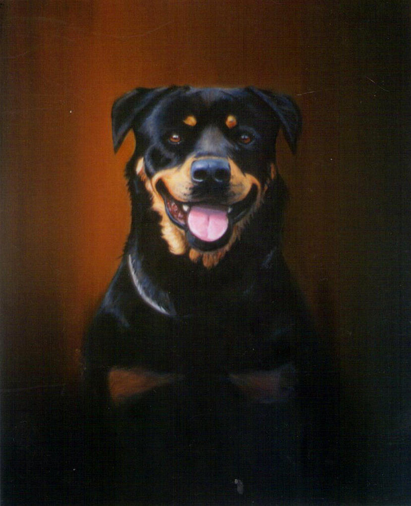 829x1021 Oil Painting Medic My Dog Portraits Look Childish - Painting Dogs