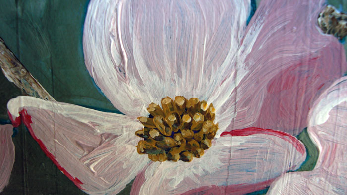 700x394 Dogwood Flowers - Painting Dogwood Flowers