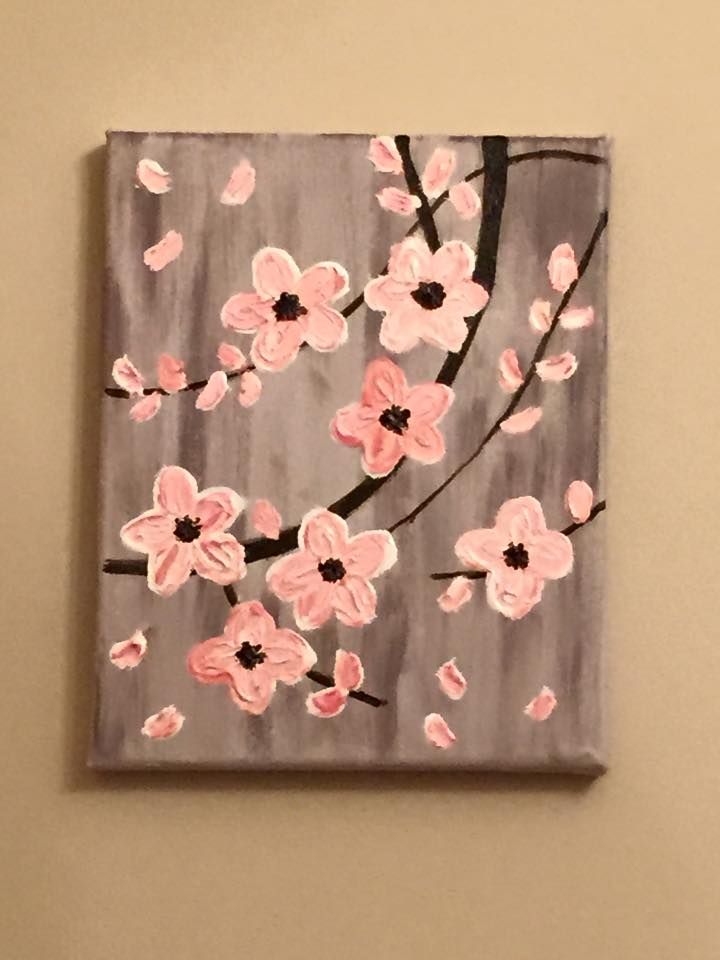 720x960 Acrylic Painting On Canvas By Lisa Fontaine. Impasto. Dogwood - Painting Dogwood Flowers