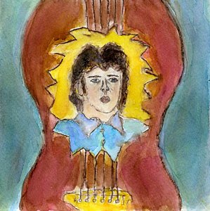 299x300 Donovan Paintings - Painting Donovan