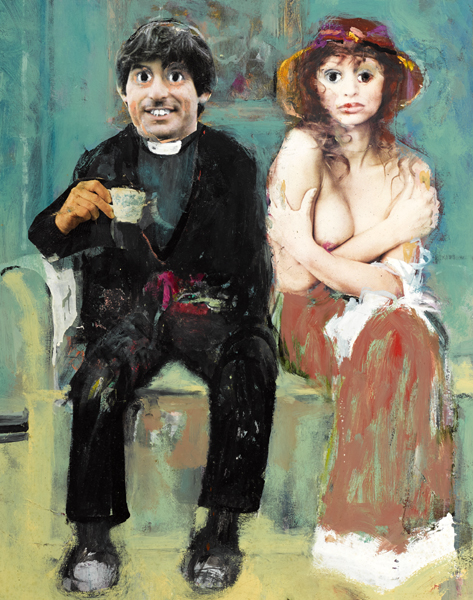 473x600 Jack Donovan Auction Results - Painting Donovan