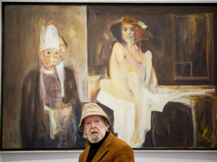 750x563 Limerick Artist Jack Donovan Dies Aged 80 - Painting Donovan