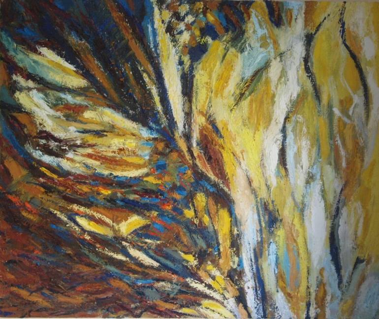 770x648 Saatchi Art Boundary Painting By Carol Donovan - Painting Donovan