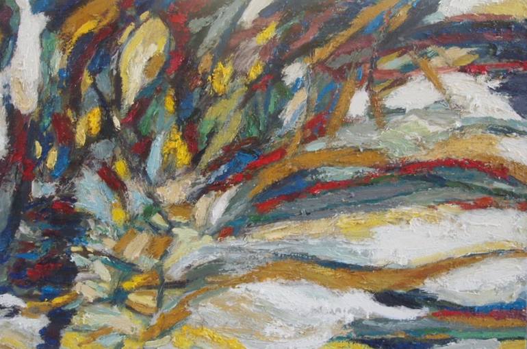 770x509 Saatchi Art Eddy Painting By Carol Donovan - Painting Donovan