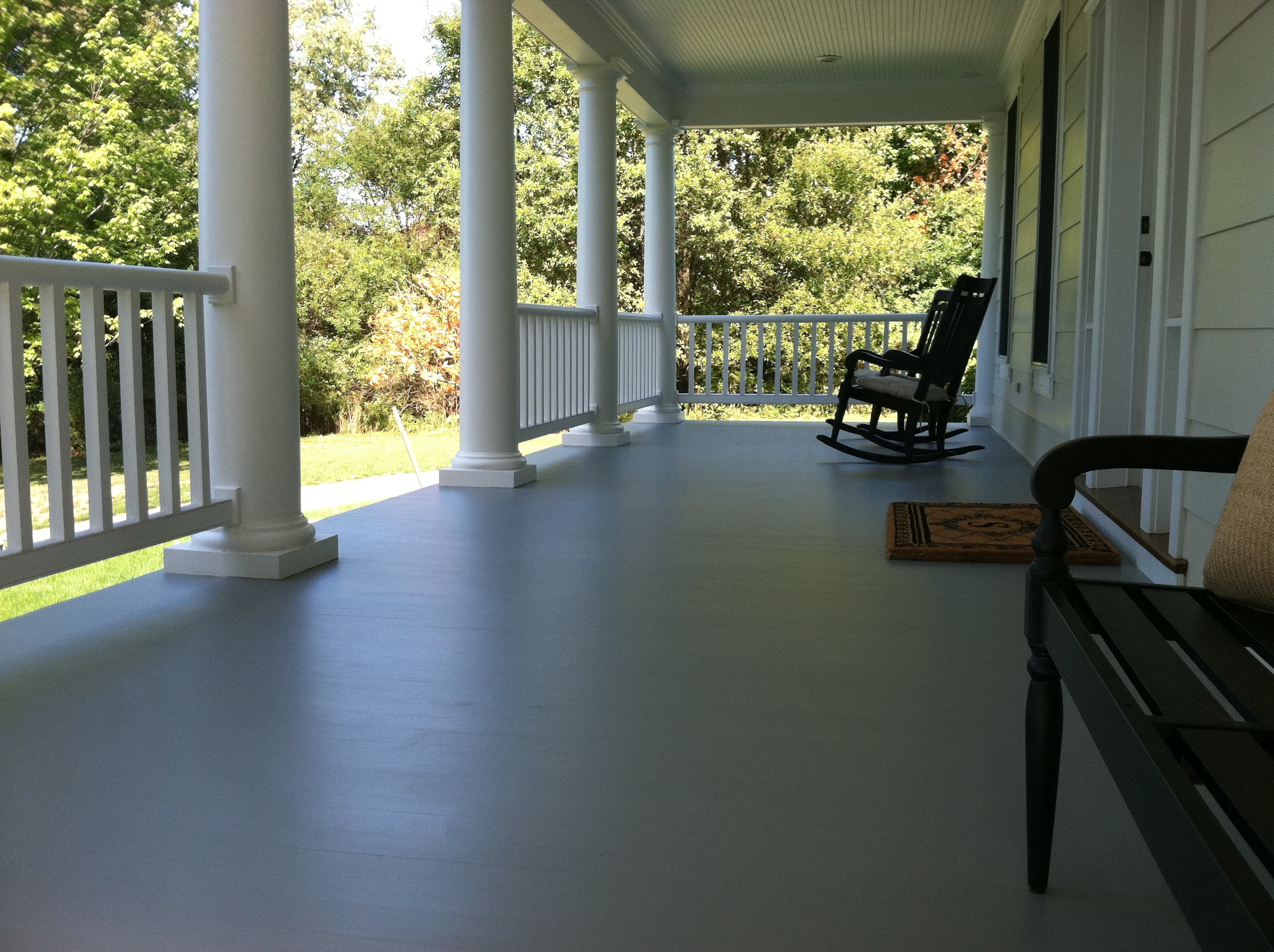 2592x1936 Porch Decking Cvg Douglas Fir - Painting Douglas Fir