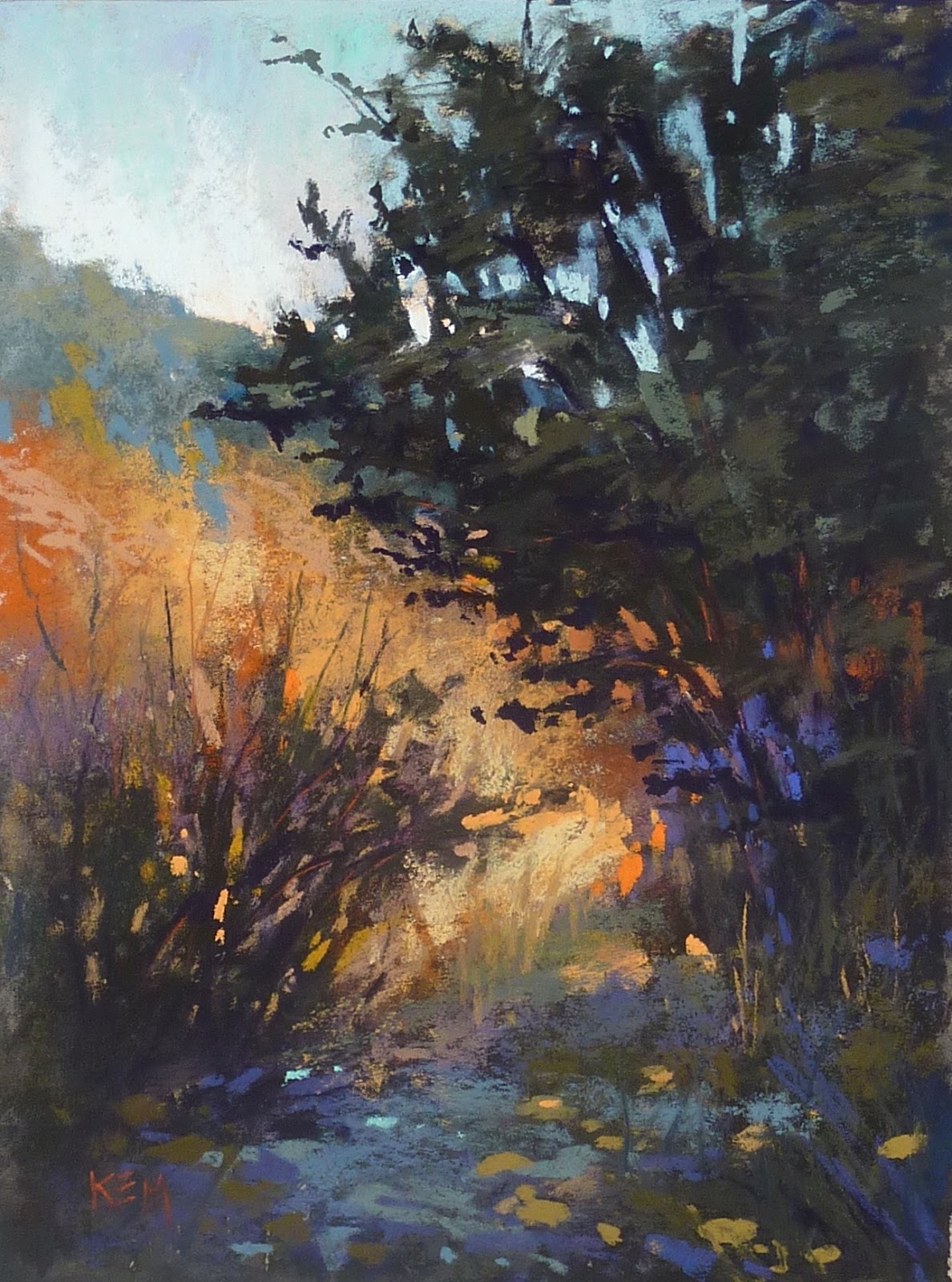 1188x1600 Painting My World How To Create Drama In A Pastel Painting - Painting Drama