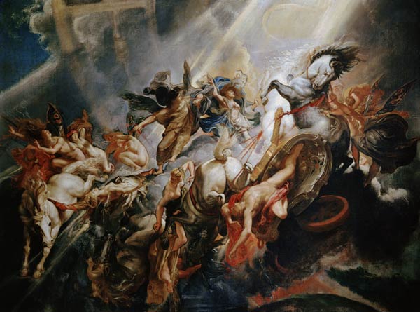 600x445 Rubens And The Baroque Drama Queen Mustafa's Blog - Painting Drama