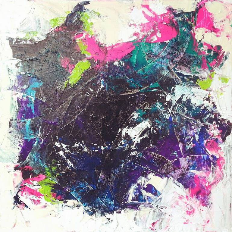 770x770 Saatchi Art Drama Painting By Dura Hana - Painting Drama