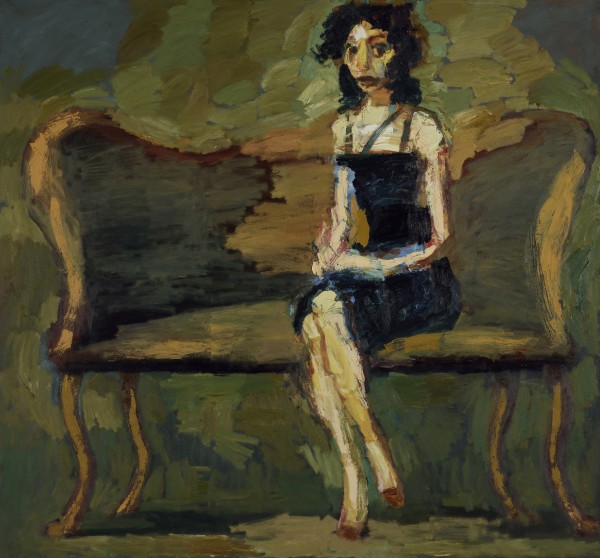 600x558 Thomas Newbolt Drama Painting - Painting Drama