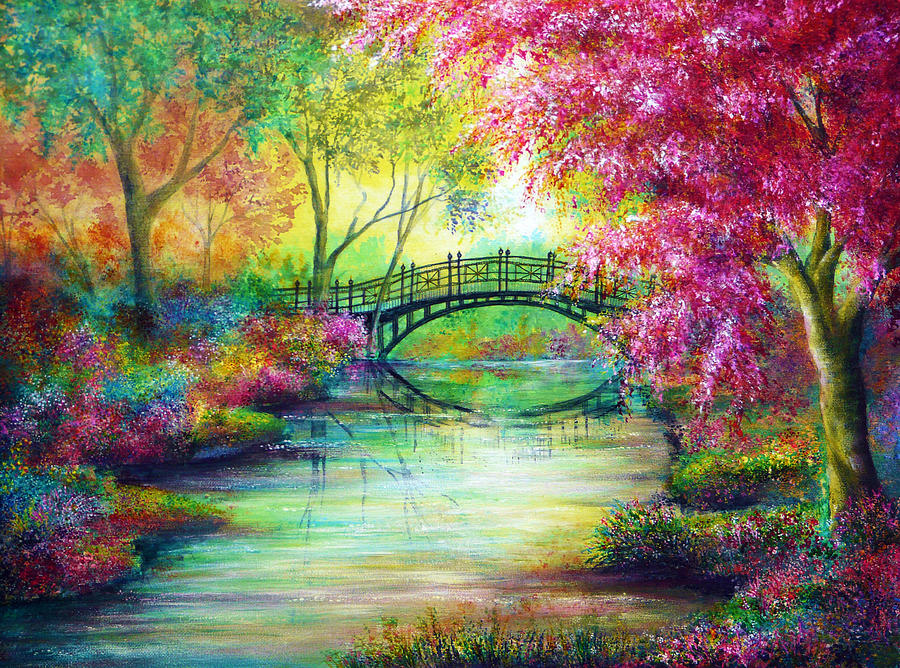 900x668 Dreams Of Elysium Painting By Ann Marie Bone - Painting Dreams