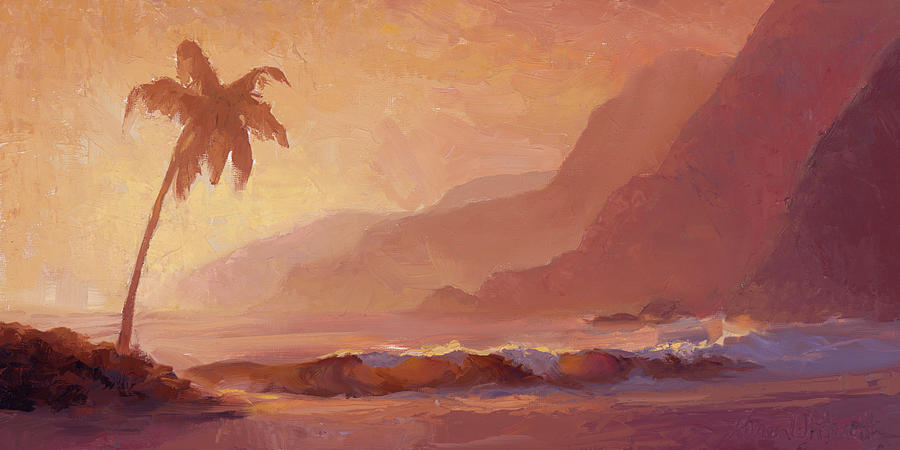900x450 Dreams Of Hawaii - Painting Dreams