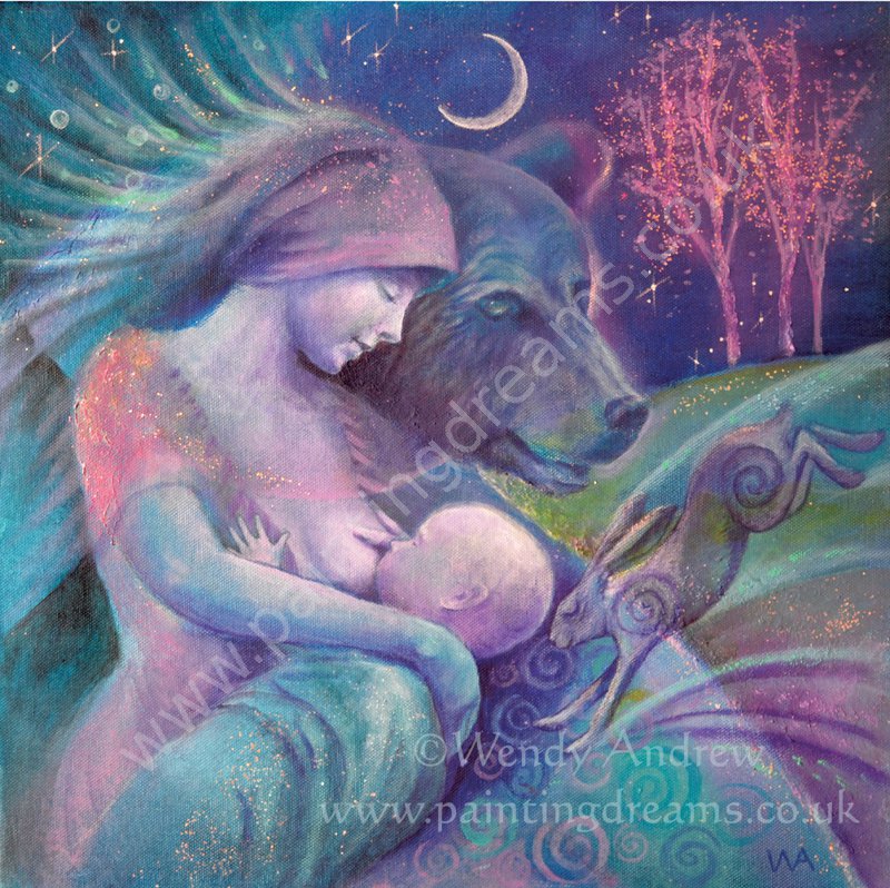 800x798 Goddess - Painting Dreams