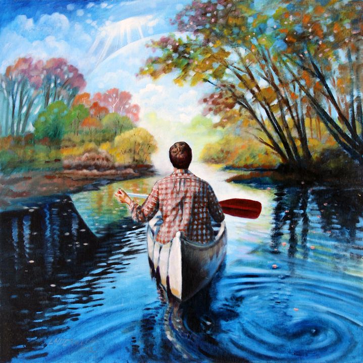 719x720 River Of Dreams - Painting Dreams