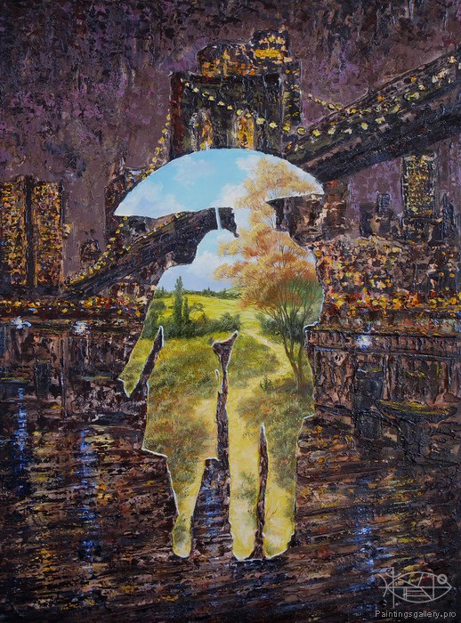 518x700 Russian Paintings Gallery - Painting Dreams