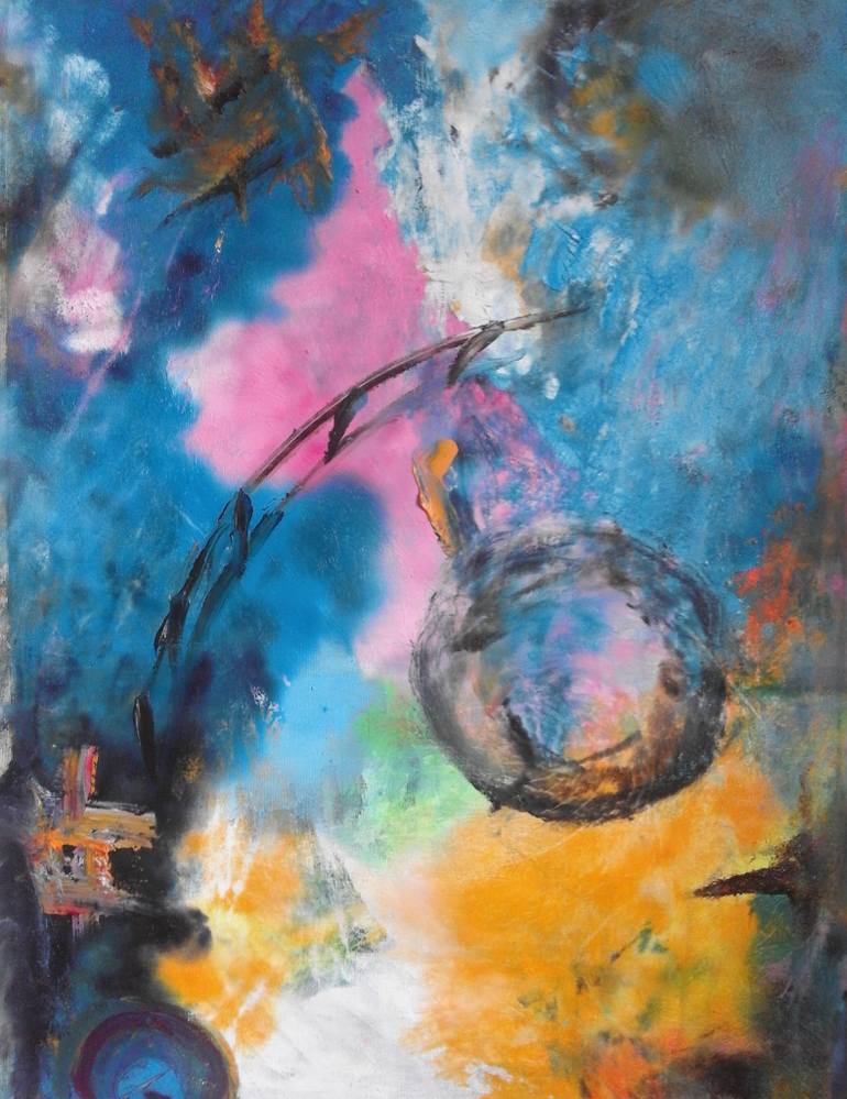 770x999 Saatchi Art - Painting Dreams