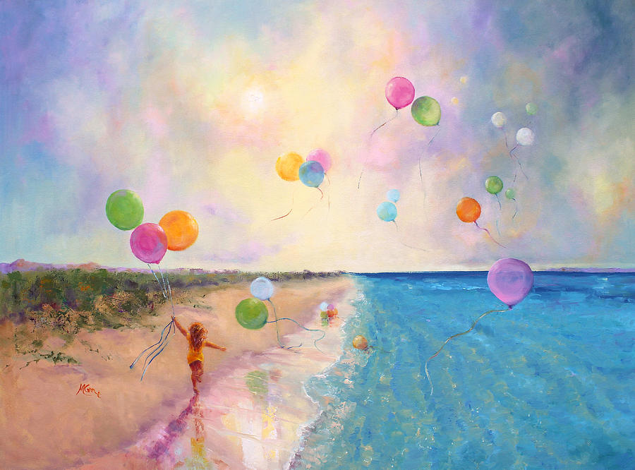 900x666 Tide Of Dreams Painting By Marie Green - Painting Dreams