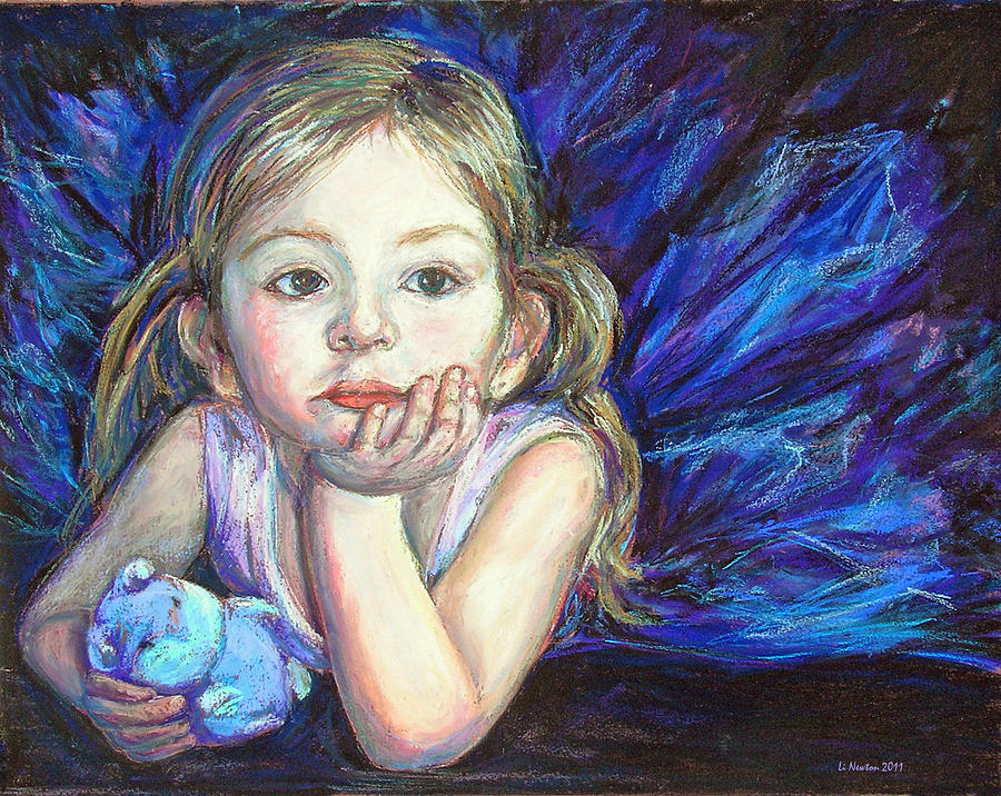 900x716 Ballerina Dreams Painting By Li Newton - Painting Dreams