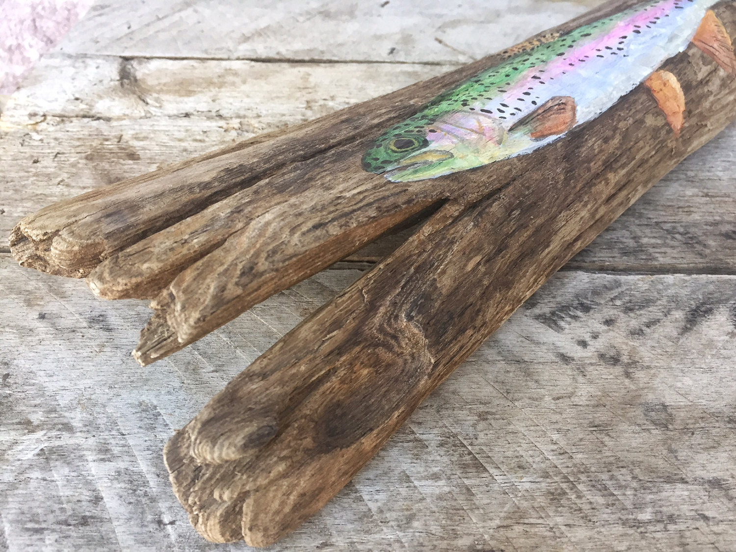 1500x1125 Painting On Driftwood - Painting Driftwood Art