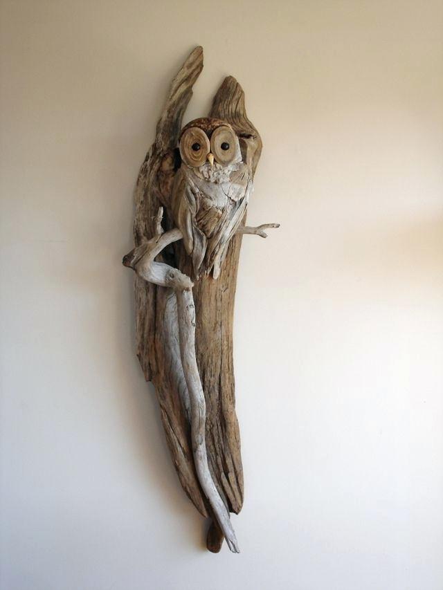 640x853 Driftwood Art - Painting Driftwood Art