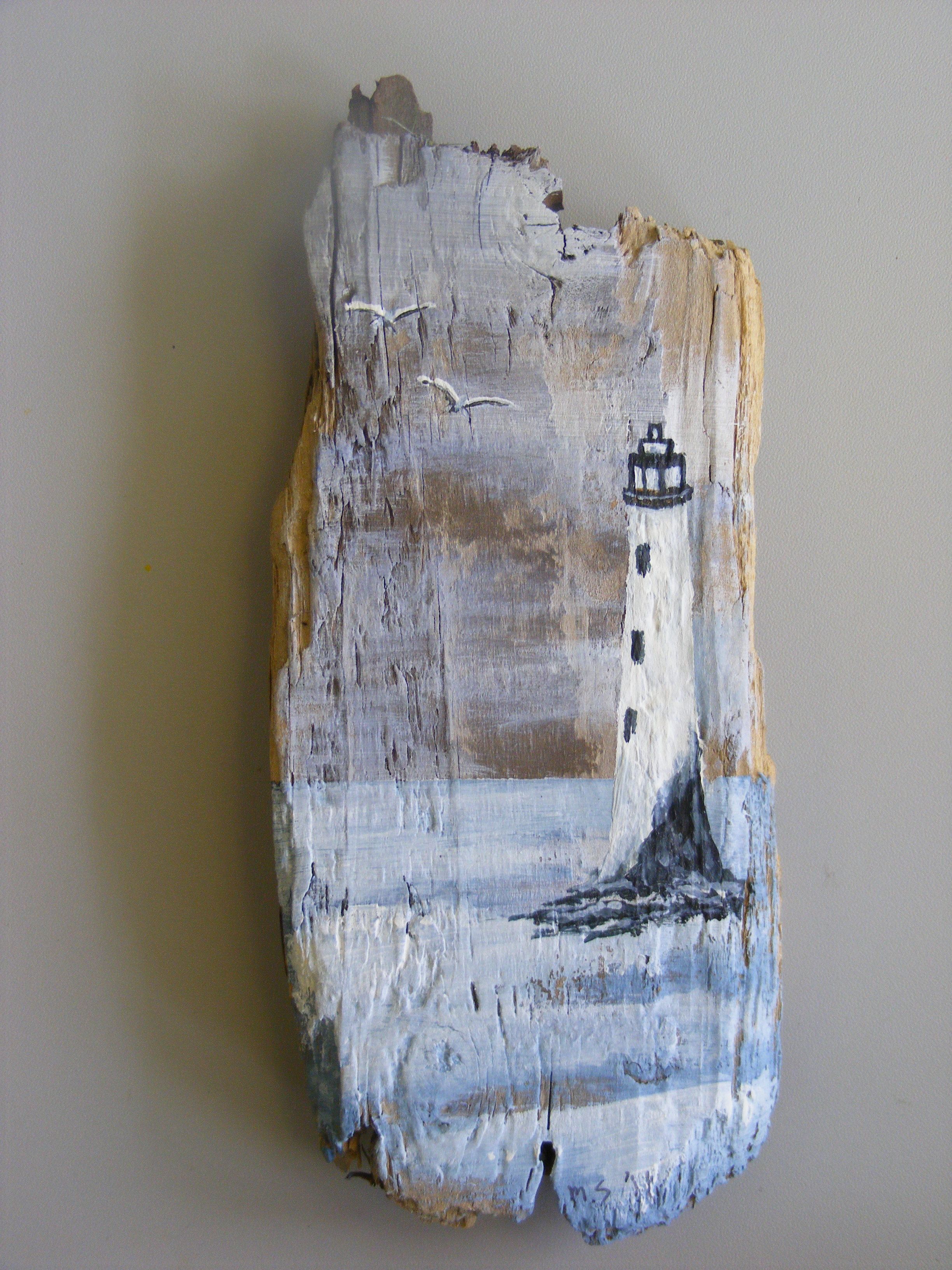 2448x3264 Painting On Driftwood - Painting Driftwood Art