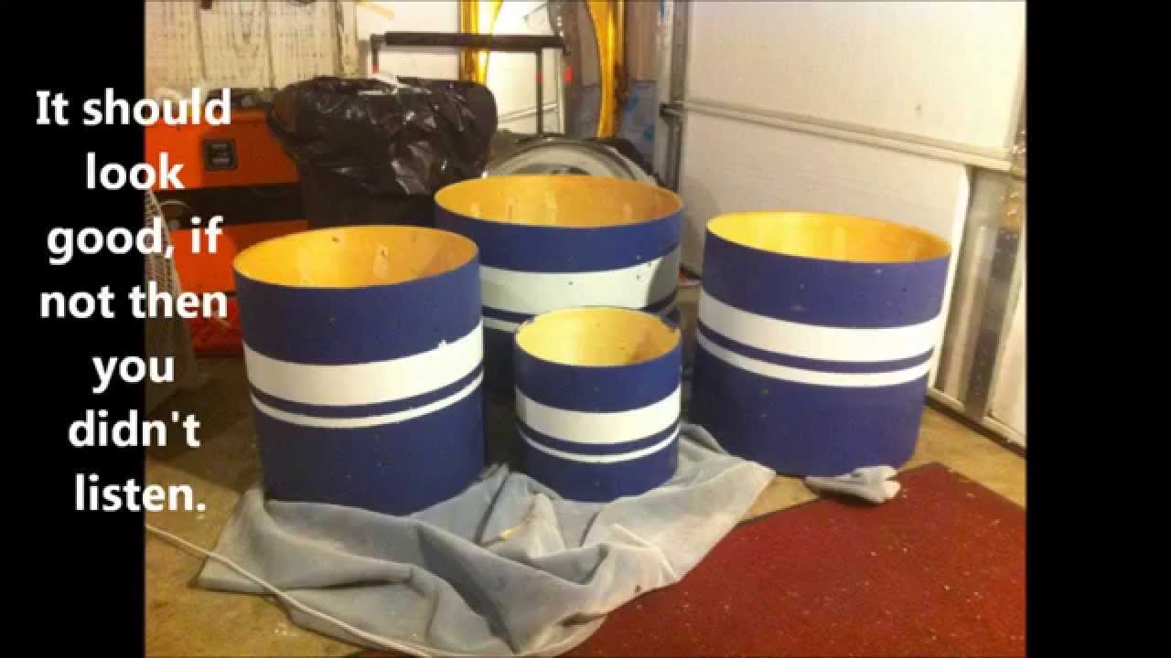1280x720 How To Re Paint Your Drum Set - Painting Drum